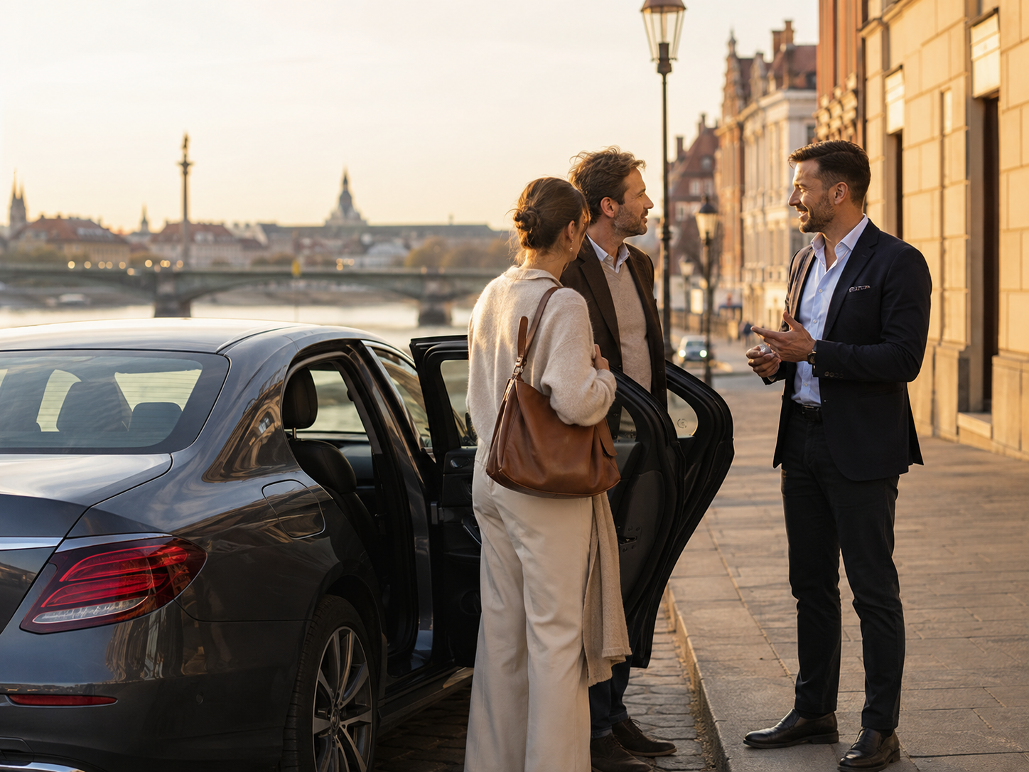 Guests creating a flexible Warsaw route with their local host